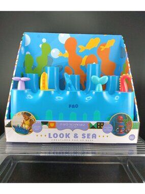 FAO Schwarz Look & Sea Creatures Pop-Up Reef Interactive Toy